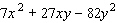 Factor the polynomial completely; that is, once you are finished factoring, none of the factors you obtain should be factorable.   A)    B)    C)    D)  Cannot be factored. E)   