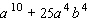 Factor the polynomial completely; that is, once you are finished factoring, none of the factors you obtain should be factorable.  