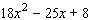 Factor the polynomial completely; that is, once you are finished factoring, none of the factors you obtain should be factorable.  