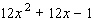 Factor the polynomial completely; that is, once you are finished factoring, none of the factors you obtain should be factorable.  