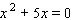 Solve the equation.   A)    B)    C)    D)    E)   