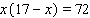 Solve the equation.   A)    B)    C)    D)    E)   