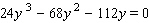 Solve the equation.   A)    B)    C)    D)    E)   
