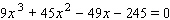 Solve the equation.   A)    B)    C)    D)    E)   