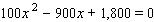 Solve the equation.     __________