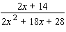 Reduce the following rational expression to lowest terms, if possible.   A)    B)    C)    D)    E)   