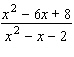 Reduce the following rational expression to lowest terms, if possible.   A)    B)    C)    D)    E)   