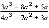 Reduce the following rational expression to lowest terms, if possible.   A)    B)    C)    D)    E)   