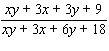 To reduce the following rational expression to lowest terms, you will have to use factoring by grouping. Be sure to factor each numerator and denominator completely before dividing out any common factors. (Remember, factoring by grouping takes two steps.)    A)    B)    C)    D)    E)   