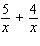 Perform the indicated operation.   A)    B)    C)    D)    E)   