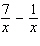 Perform the indicated operation.   A)    B)    C)    D)    E)   