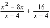 Perform the indicated operation.   A)    B)    C)  x D)    E)   