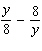 Perform the indicated operation.   A)    B)    C)    D)    E)   