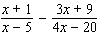 Perform the indicated operation.   A)    B)    C)    D)    E)   
