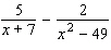 Perform the indicated operation.   A)    B)    C)    D)    E)   