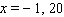 Solve the following equation. Be sure to check each answer in the original equation if you multiply both sides by an expression that contains the variable.   A)    B)    C)    D)    E)   