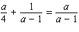 Solve the following equation. Be sure to check each answer in the original equation if you multiply both sides by an expression that contains the variable.   A)    B)  no solution C)    D)    E)   