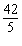 One number is 5 times as large as another. The sum of their reciprocals is   . Find the two numbers. A)    B)    C)    D)    E)   