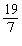 If   is added to twice the reciprocal of a number, the result is 3. Find the number. A)  6 B)  7 C)  3 D)  9 E)  5