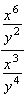 Simplify the complex fraction.   A)    B)    C)    D)    E)   