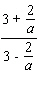 Simplify the complex fraction.   A)    B)    C)    D)    E)   