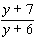 Simplify the complex fraction.   A)    B)    C)    D)    E)   