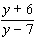 Simplify the complex fraction.   A)    B)    C)    D)    E)   