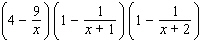 Simplify inside the parentheses first, then multiply.   A)    B)    C)    D)    E)   
