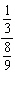 Simplify the complex fraction.  