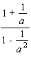 Simplify the complex fraction.  