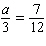 Solve the following proportion.   A)    B)    C)    D)    E)   
