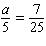 Solve the following proportion.  