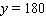 Suppose y varies directly as the square of x . If   when   , find y when x is 1.
