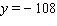 Suppose y varies directly as the square of x . If   when   , find y when x is 3.