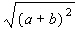 Assume all variables are positive, and find the root.   A)    B)    C)    D)    E)   