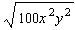Assume all variables are positive, and find the root.   A)    B)    C)    D)    E)   