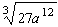 Assume the variable is positive, and find the root.   A)    B)    C)    D)    E)   
