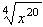 Assume the variable is positive, and find the root.   A)    B)    C)    D)    E)   