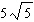 Simplify the radical expression as much as possible.   A)    B)    C)    D)    E)   
