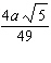 Simplify the radical expression as much as possible. Assume all variables represent positive numbers.   A)    B)    C)    D)    E)   