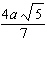 Simplify the radical expression as much as possible. Assume all variables represent positive numbers.   A)    B)    C)    D)    E)   