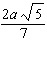 Simplify the radical expression as much as possible. Assume all variables represent positive numbers.   A)    B)    C)    D)    E)   