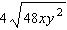 Simplify the radical expression as much as possible. Assume all variables represent positive numbers.  