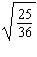 Simplify the radical expression as much as possible.  