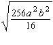 Simplify the radical expression as much as possible. Assume all variables represent positive numbers.  