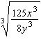 Simplify the radical expression as much as possible. Assume all variables represent positive numbers.  