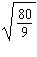 Simplify the radical expression as much as possible.  