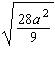 Simplify the radical expression as much as possible. Assume the variable represents a positive number.  
