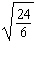 Put the radical expression into simplified form.   A)    B)    C)    D)    E)   