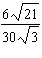 Put the radical expression into simplified form.   A)    B)    C)    D)    E)   